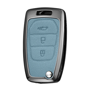 大通T60钥匙套汽车专用V90折叠遥控G10金属保护壳D60全包T70扣男