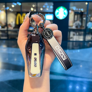 新奇瑞icar03钥匙套2024款03T奇瑞舒享家eq7钥匙扣25款包壳V23女