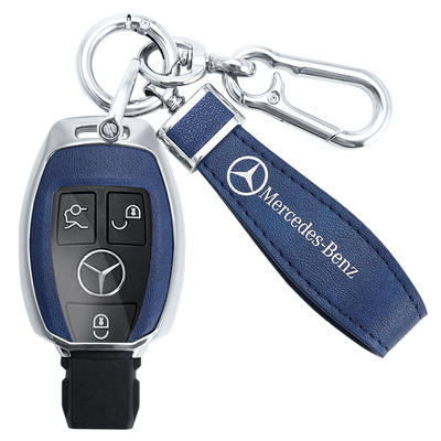 奔驰c260L汽车钥匙套C200L壳A级