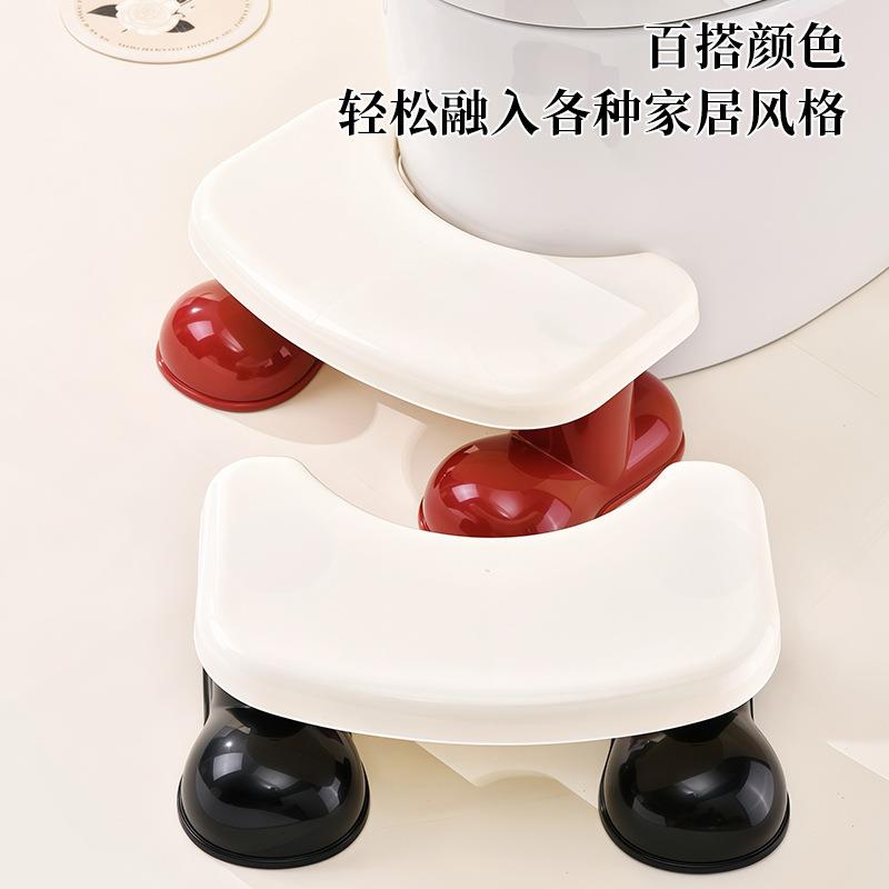 马桶脚凳蹲坑神器脚踏凳卫生间加厚儿童凳子垫脚凳厕所拉屎脚踩凳