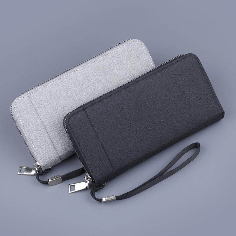 帆布男士钱包长款手包男款拉链手拿包男式手机包大容量牛仔布休闲,箱包皮具/热销女包/男包,钱包,淘宝优惠券,粉丝福利购,淘宝优惠卷