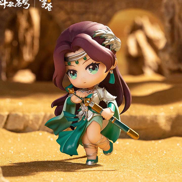 【正版现货】斗破苍穹美杜莎云韵萧炎q版手办公仔动漫周边