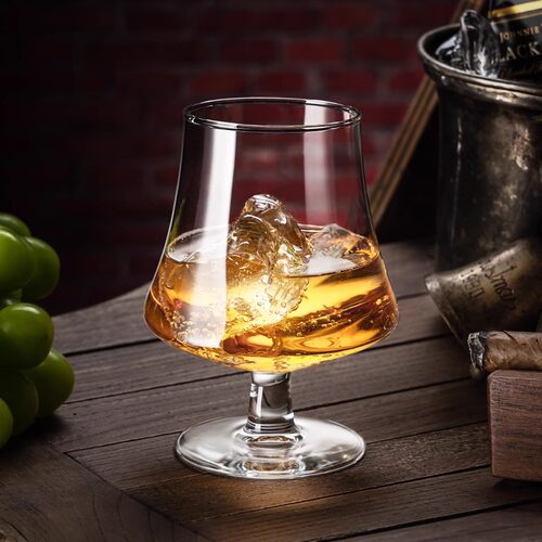 德国精酿啤酒杯大号郁金