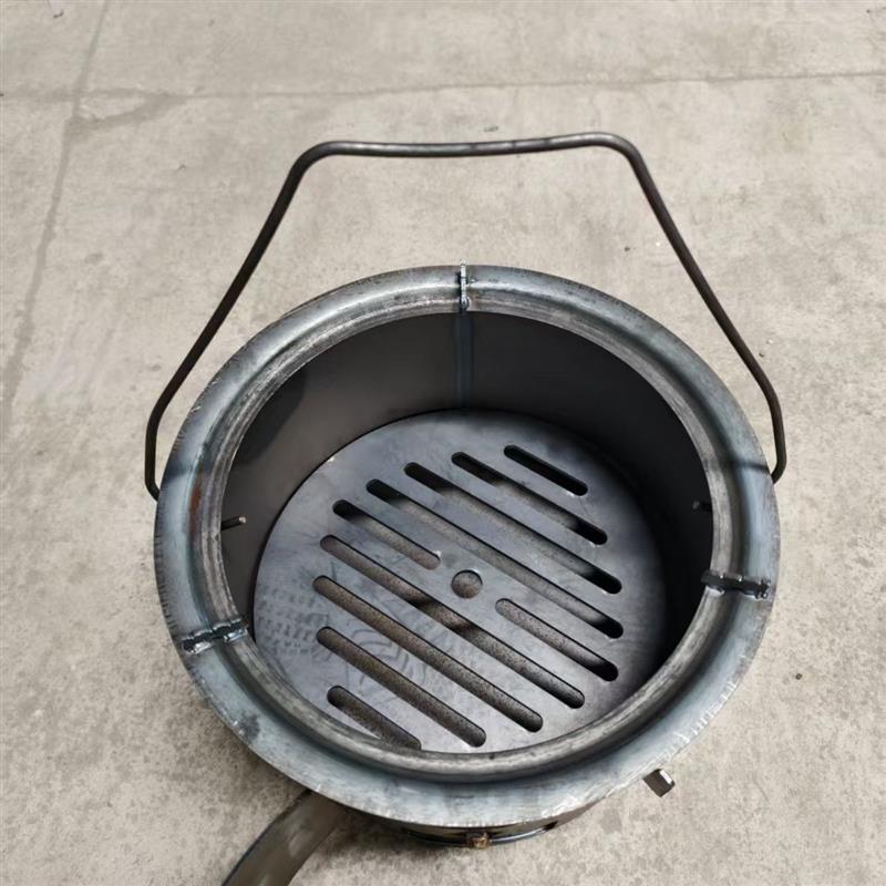 露营柴火木炭火炉围炉煮茶取暖烧烤煮饭户外多功能家用野炊烧柴
