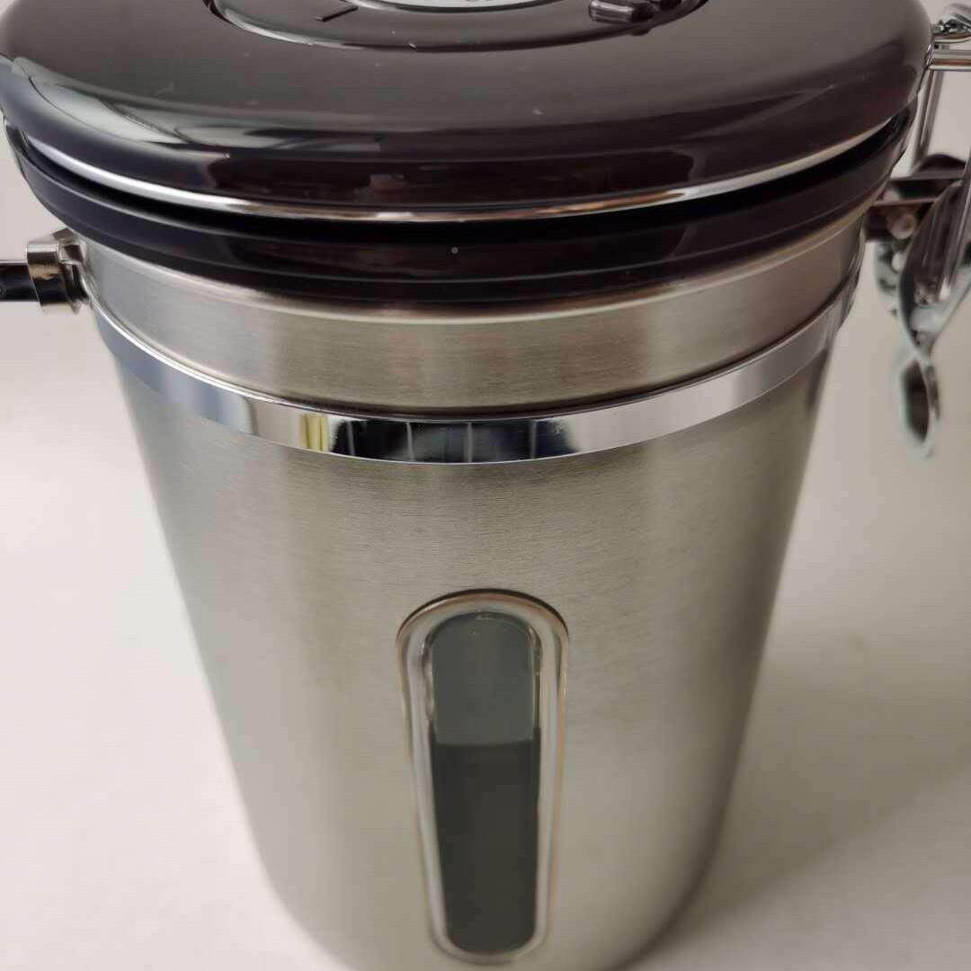 不湿锈钢579密封罐咖啡奶粉叶茶五杂粮储物烟丝谷保罐礼品卡扣保