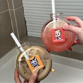 cool爽按压冰格模具家用冰箱自制冻冰块神器按压式 制冰盒冰格水壶