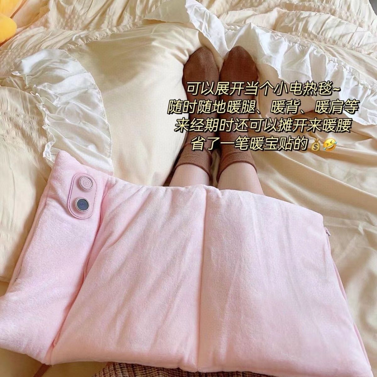 石墨烯暖手宝2024新款暖手袋USB电式无水防爆速热暖宝宝暖肚神器