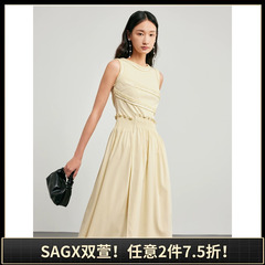 【昕怡粉丝专享】SAGX原创设计师品牌女装连衣裙-SXAL37231