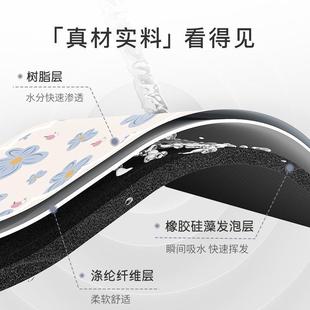 硅藻泥浴室吸水地垫卫生间家用防滑垫洗手间门口脚垫门垫进门地毯