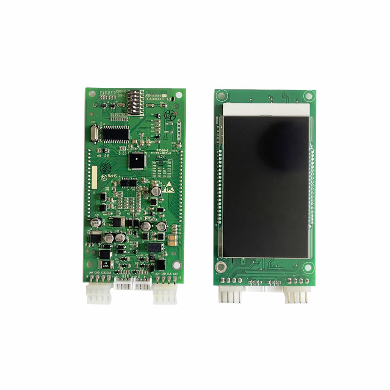 OTIS奥的斯电梯外呼液晶显示板DCA/DBA/DAA26800CR1/CR3/AS1原装