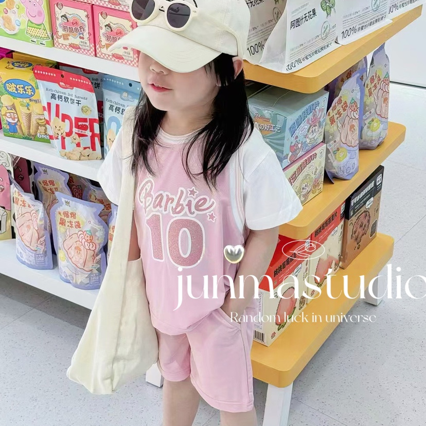 95棉运动套装城市夏季2件套装