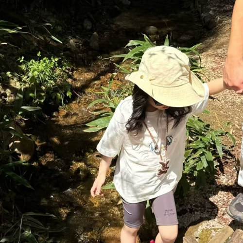 清仓！品牌童装女童宝宝儿童夏装大眼睛T恤上衣骑行裤瑜伽裤5分裤