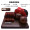 Surrounding Set 12.8cm Wooden Plate+Beech Can+Single sided Convex B-shaped New Cloud+Red Pear Chess Red Sandalwood Plate