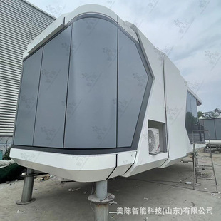 景区智能观景方舱住宿房度假村移动酒店房网红打卡民宿景点科技舱