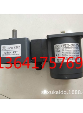 ROTOM电机ROTOM减速机YW5GN180KB YW5IK40GN-STs YW51K40GN-STs