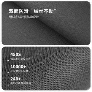 入户地垫可裁剪皮革门垫进门脚垫肌理感花卉玄关门家用户外防滑垫