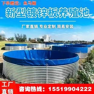 帆布鱼池家用防水布篷布户外游泳池养殖水箱蓄水池养鱼刀刮布水池