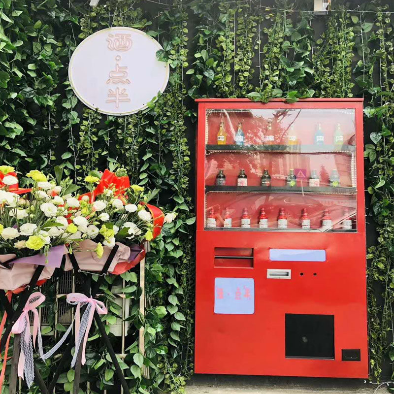 抖音网红门酒吧入户门装饰门隐形投币可乐机门ktv包厢烤漆定制门