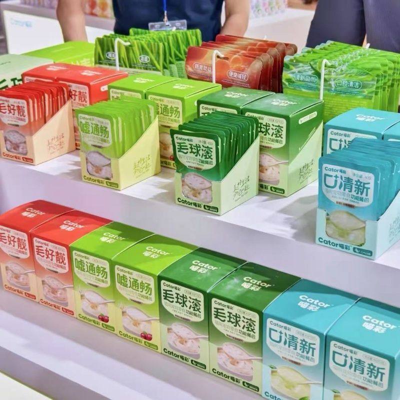 【一盒12包】喵彩功能餐包排毛鱼油磷虾美毛湿粮包猫咪零食餐包,宠物/宠物食品及用品,猫零食罐,淘宝优惠券,粉丝福利购,淘宝优惠卷