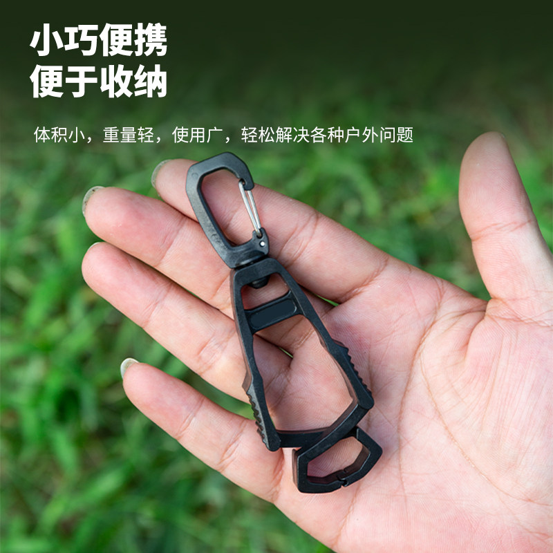 户外战术多功能手套卡扣