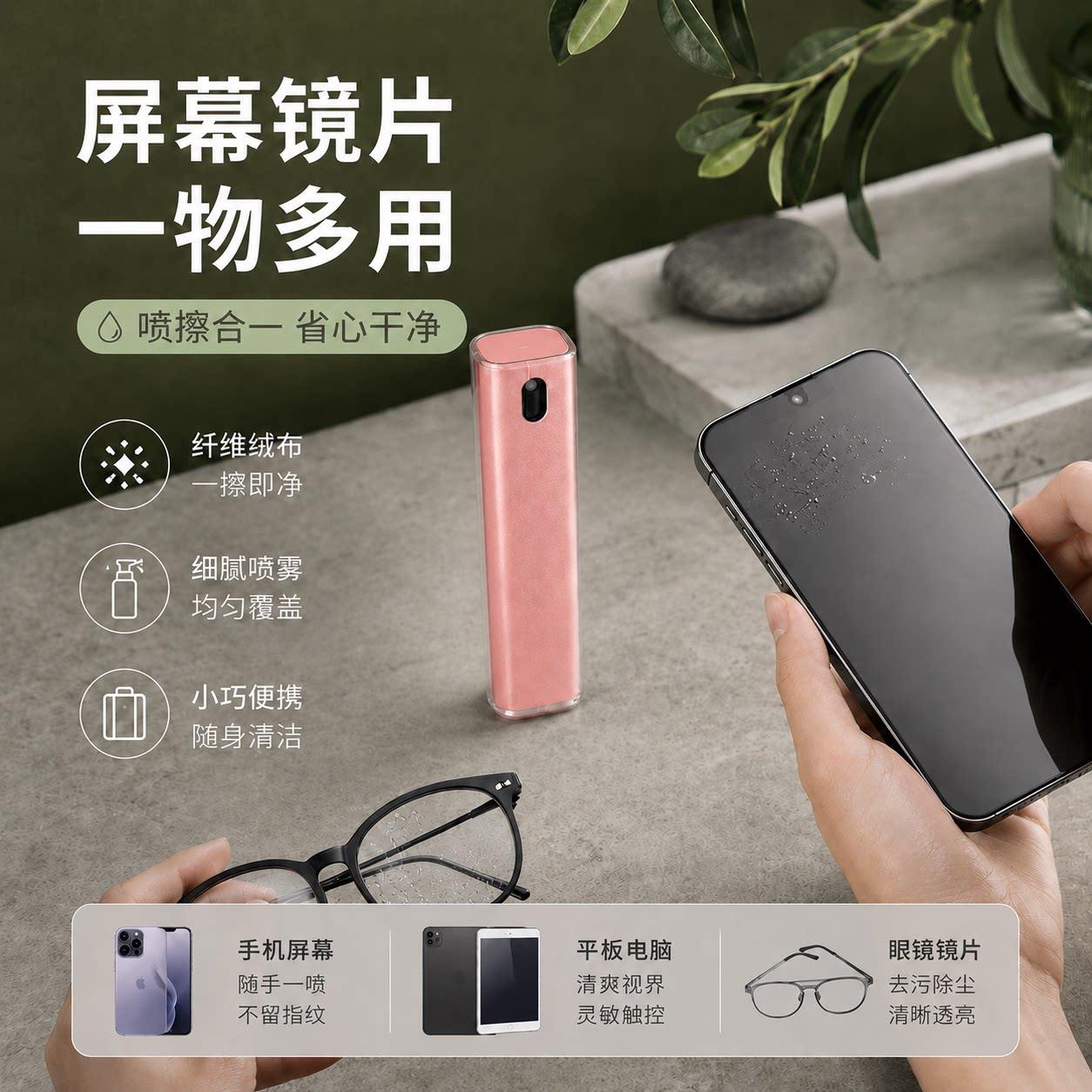 手机平板电脑屏幕去指纹清洁套装