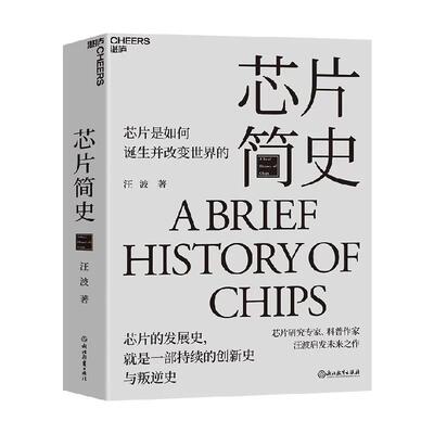 芯片简史汪波著启发未来之作