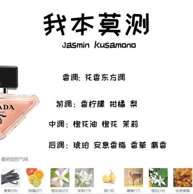 我本莫测香水小样花香甜香清新持久留香女士香哭了猫正品香水小样