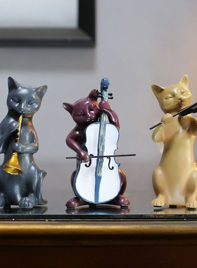 树脂装饰礼物礼品美式卧室客厅