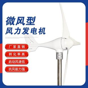 24V小型風力發電機組風光互補離網路燈系統工程使用 S9型100W12V