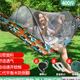 全自动防蚊帐户外便携吊床架子睡觉单双人室内家用儿童防侧翻秋i.