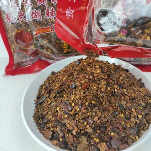 贵州特产正宗桥妹断桥柴火煳辣椒粉手搓胡辣椒面 面凉拌蘸水海椒2