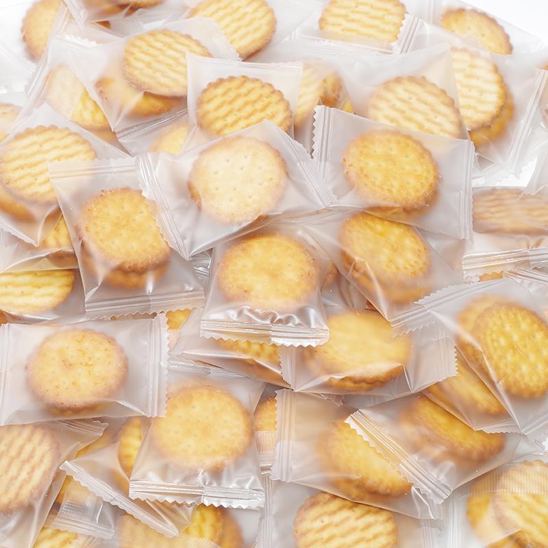 ococo小圆饼日式海盐味饼干 干韧性独立小包装网红零食品休闲 早