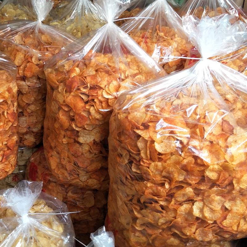 零食包邮大包装贵州特产遵义麻辣洋芋片土豆片薯片乡黔味特产