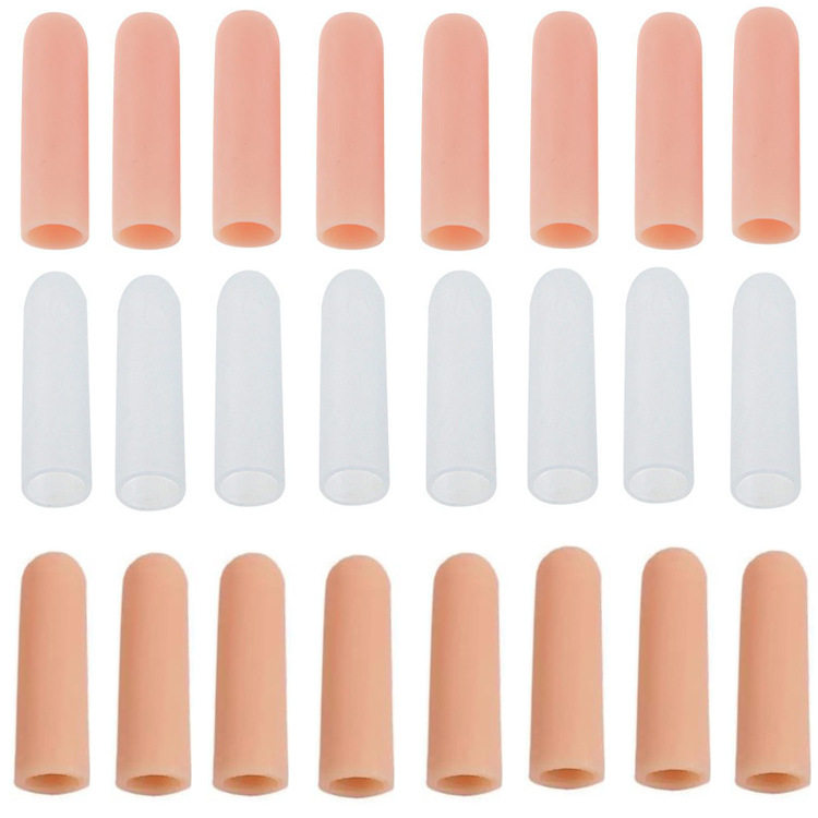 手指套防滑耐磨防护滋润保湿套护指男女通用手指头套弹性套保护套,居家日用,手部防护用品,淘宝优惠券,粉丝福利购,淘宝优惠卷