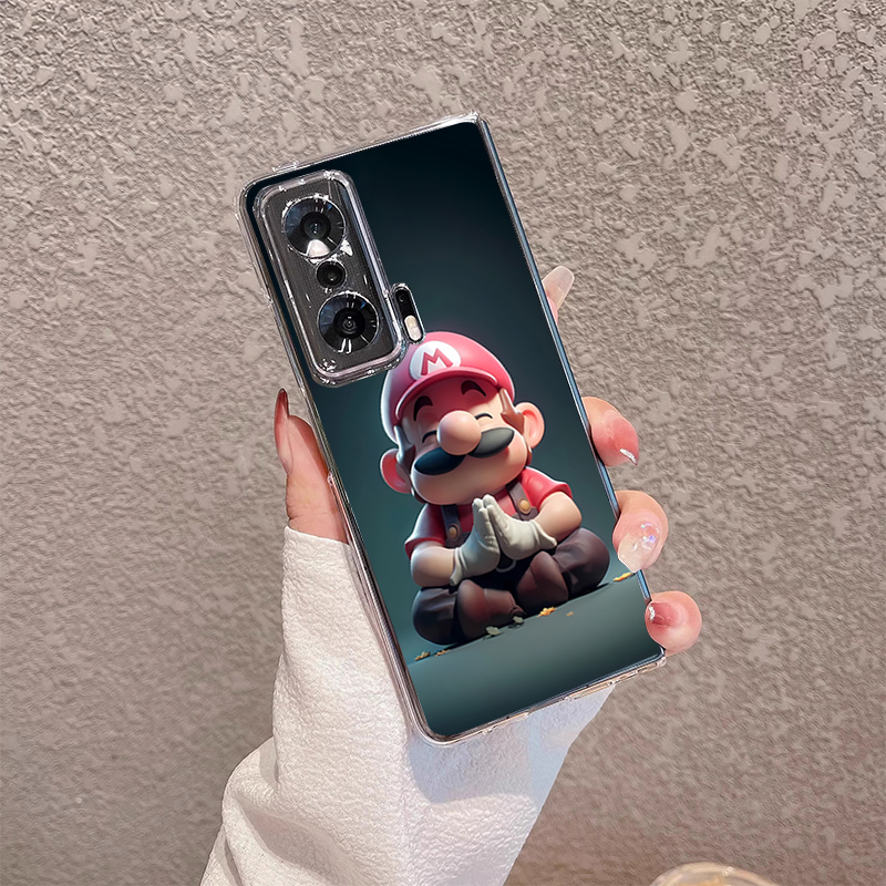 荣耀magicv3手机壳佛系马里奥