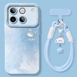 HONOR液态硅胶全包防摔WlN外壳W1N男女冰川鲸鱼 2026马年新年款 适用荣耀WIN手机壳WIN RT保护套WINRT华为新款