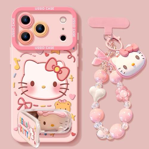 适用苹果17promax手机壳iphone17新款hellokitty凯蒂猫pro粉17air新机max带挂绳15防摔14保护16女17pro