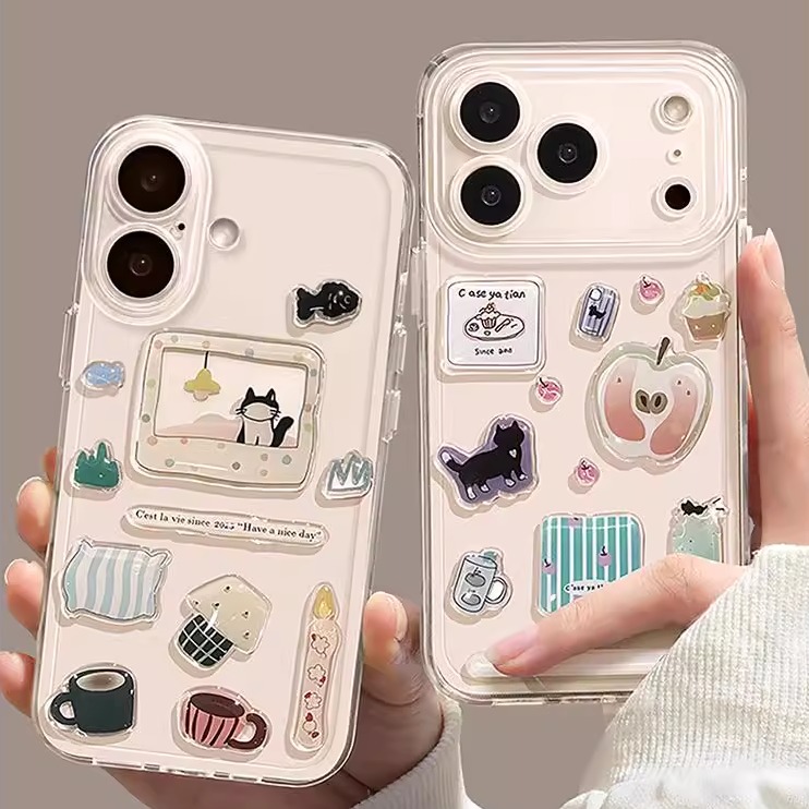 【爆款】苹果17手机壳