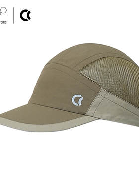 CC PROTECTORS夏季速干太阳帽速干透气防晒UPF50+