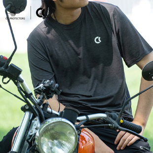 CC PROTECTORS夏季速干T恤男女速干轻薄透气舒适