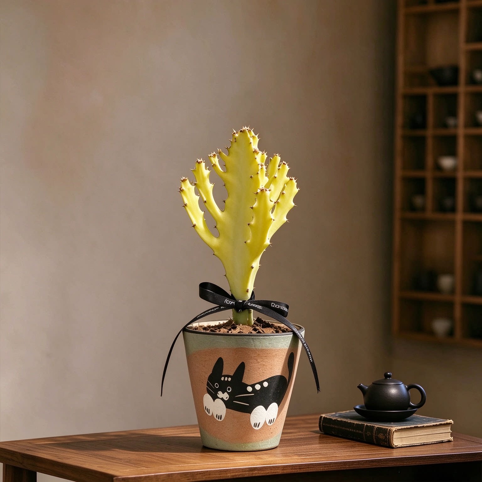 白龙骨仙人掌块根植物盆栽办公室内桌面装饰植物创意网红小众耐旱