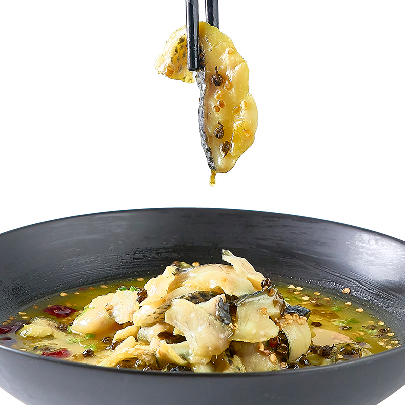 海鲈酸菜鱼含调料包免切免洗方便