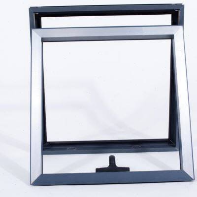 幕墙开启扇 隐框玻璃幕墙开启扇半成品上悬窗平开窗外推