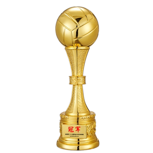 排球奖杯定制体育运动会比赛冠军MVP最佳射手优秀球员奖杯品定做