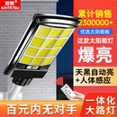 太阳能户外灯庭院灯家用室外防水人体感应院子照明led道路 25新款
