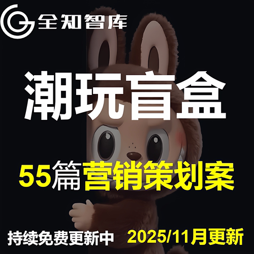 潮玩盲盒营销策划方案泡泡玛特活动设计宣传推广品牌手册