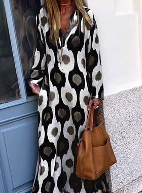 women for dress long unique fashion new winter and autumn