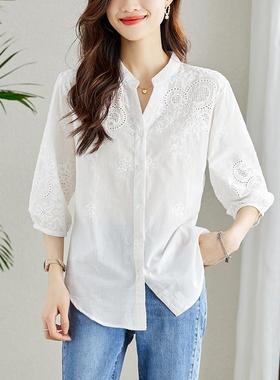 top mature light temperament cotton pure spring sleeves
