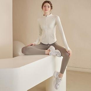 clothes fitness cycling running slim tops sports sleeve