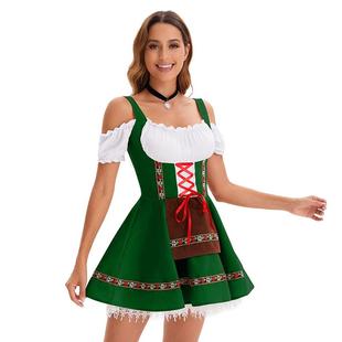 Womens Costume German Oktoberfest Set Beer Clothes Girls